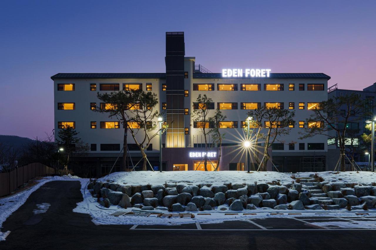 Eden Foret Hotel Чхунджу Екстер'єр фото