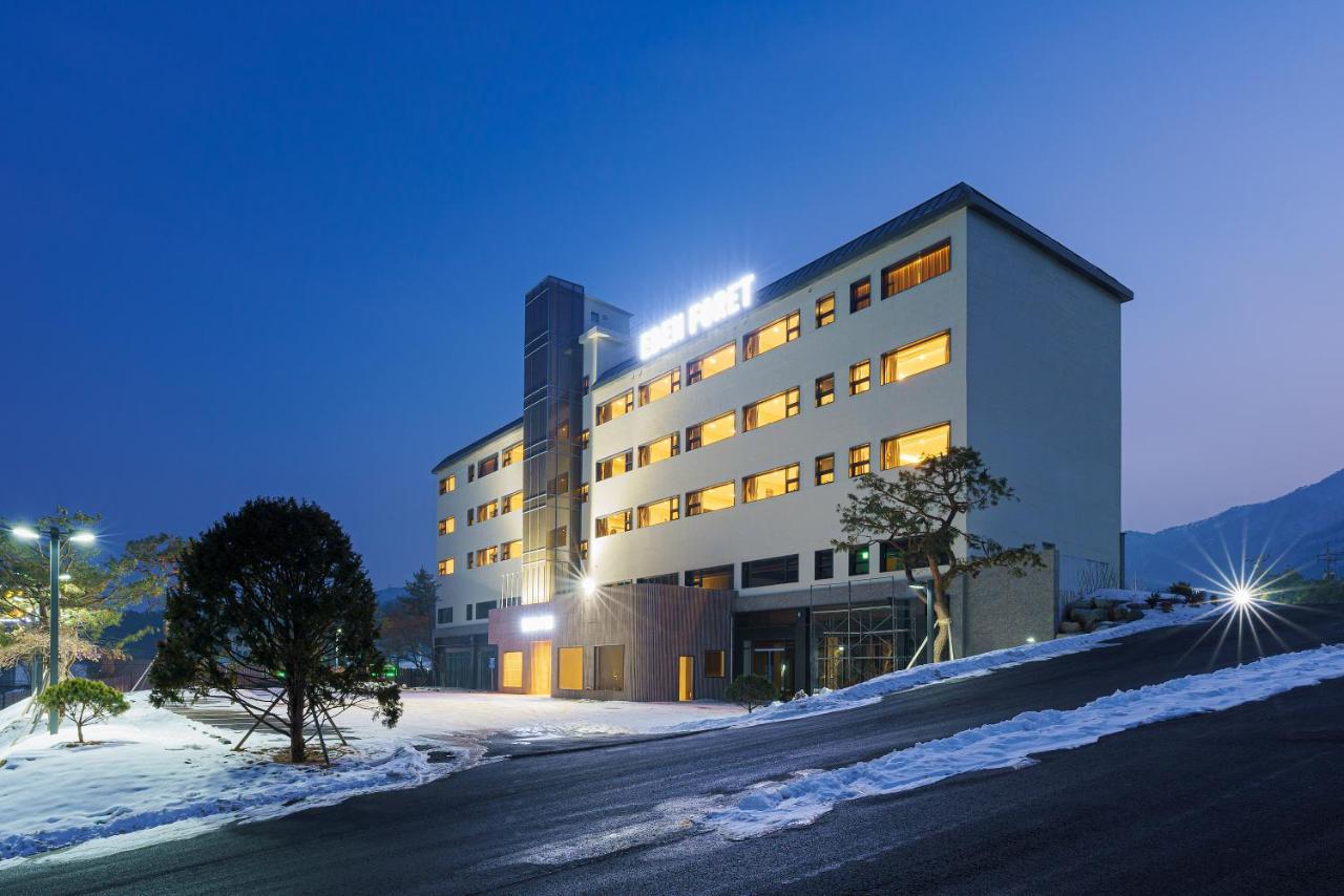 Eden Foret Hotel Чхунджу Екстер'єр фото
